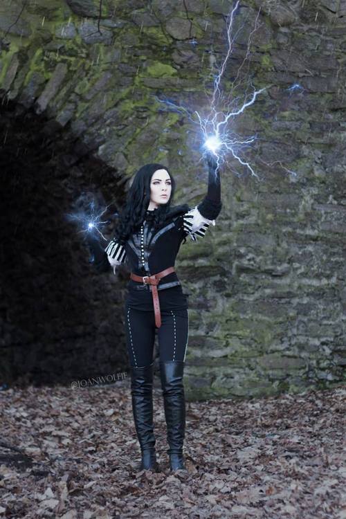 steam-and-pleasure - Yennefer cosplay from The Witcher 3 - Wild...