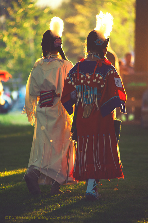 kateelaine - Native girls in their regaliaNez Perce 2013...