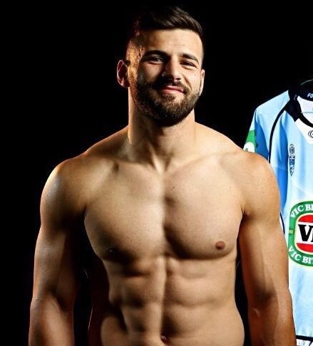 masc-men - Sexy Aussie Rugby League player.