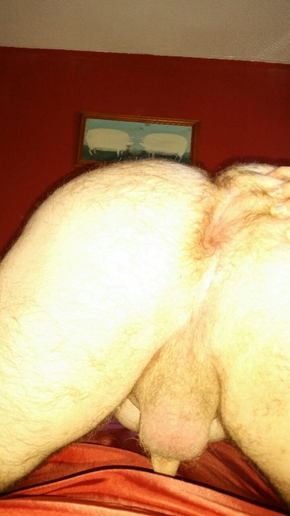 bidave2012 - Me, laying on the bed naked (soft) to spreading my...