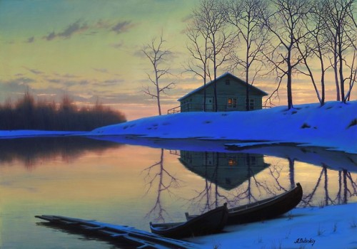 myfairynuffstuff - Alexei Butirskiy (b.1974) - Peaceful Sunset.