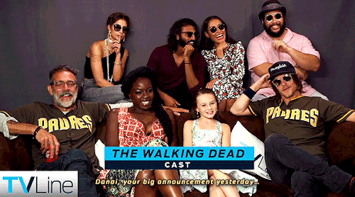 michonnegrimes - TV Line - And the way Danai responded to a...