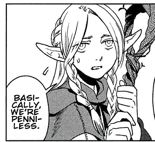 the-x-button - infinite-scratch - So recently i started reading this manga Dungeon Meshi. I fucking...
