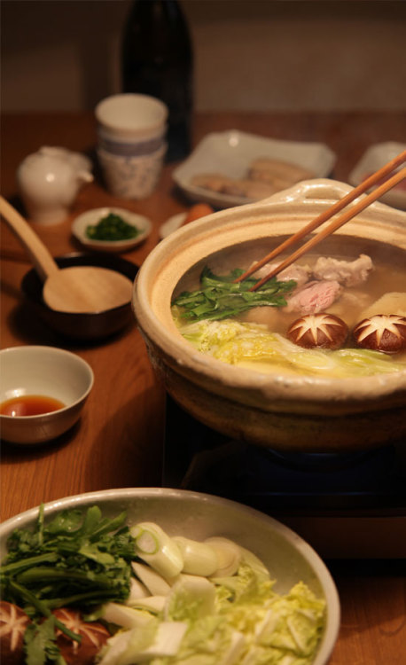 tofuist:水炊き  Nabemono