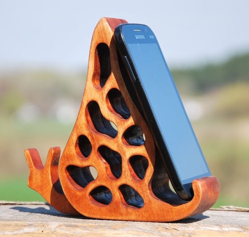 sosuperawesome - Mobile Phone Stands and Art by Bovagu on Etsy