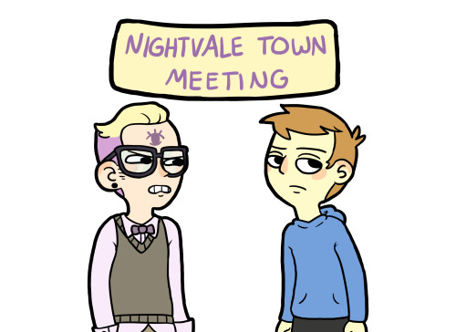 florabon - Neither Cecil nor Steve like Town Meetings all that...