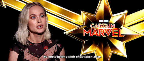 captainmarvels - Brie Larson on calling for a more diverse and...