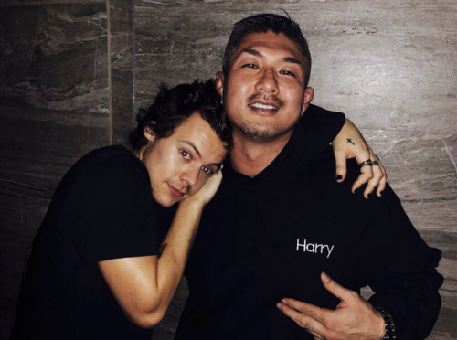 whatthebec - harrystylesdaily - Backstage in Tokyo, Japan - May...