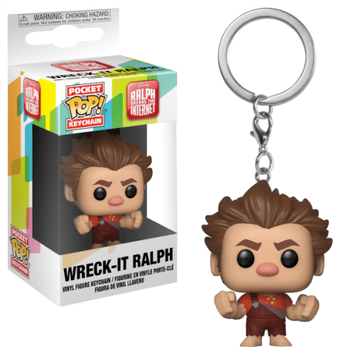 funkopopblog - WRECK IT RALPH 2 POP! KEYCHAIN(US) Click here for...