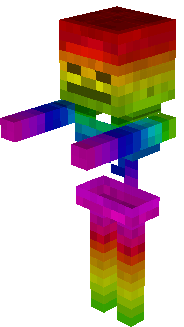 minecraftforest - “gay rights!”— minecraft skeleton