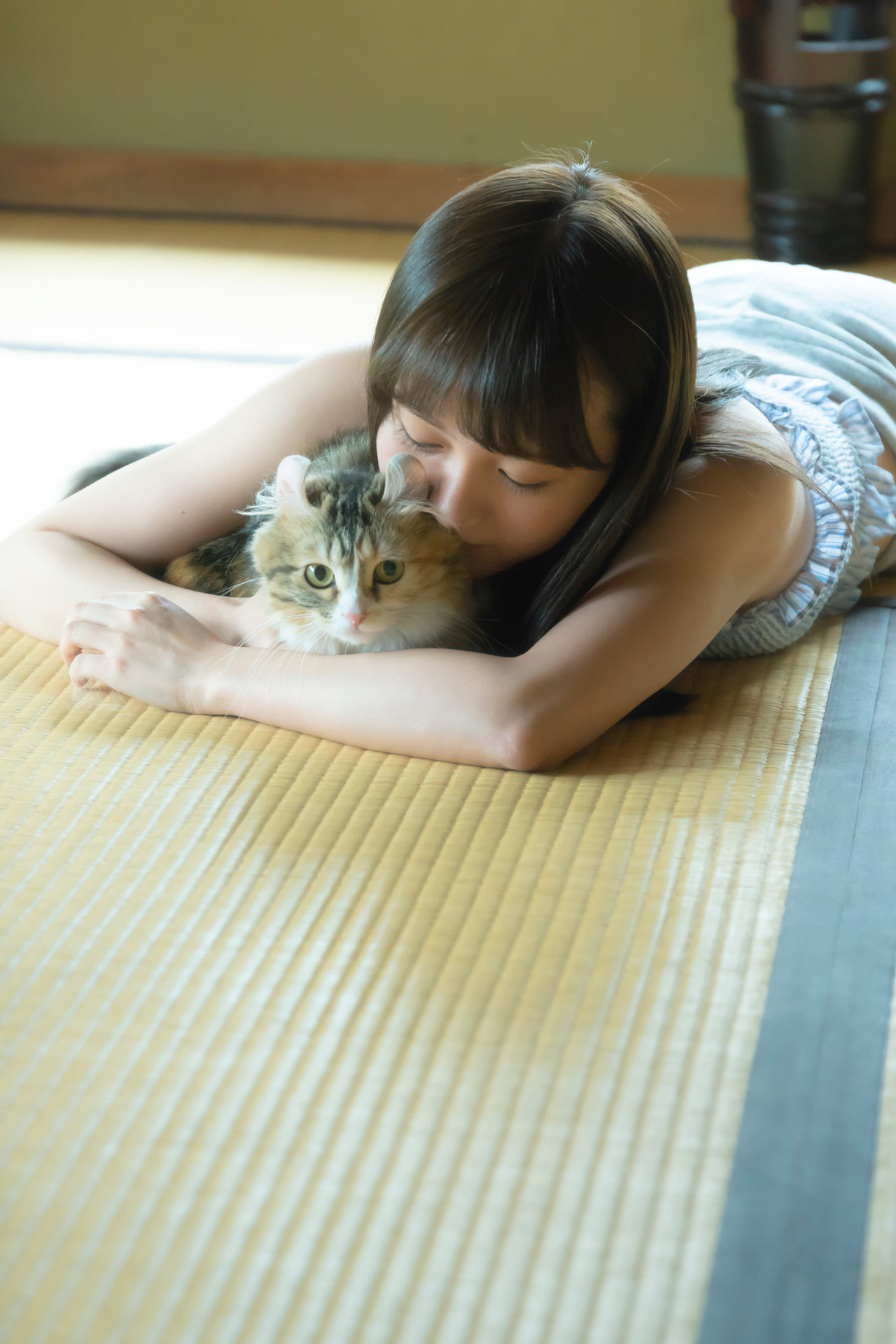 畳と猫と尾崎由香さん