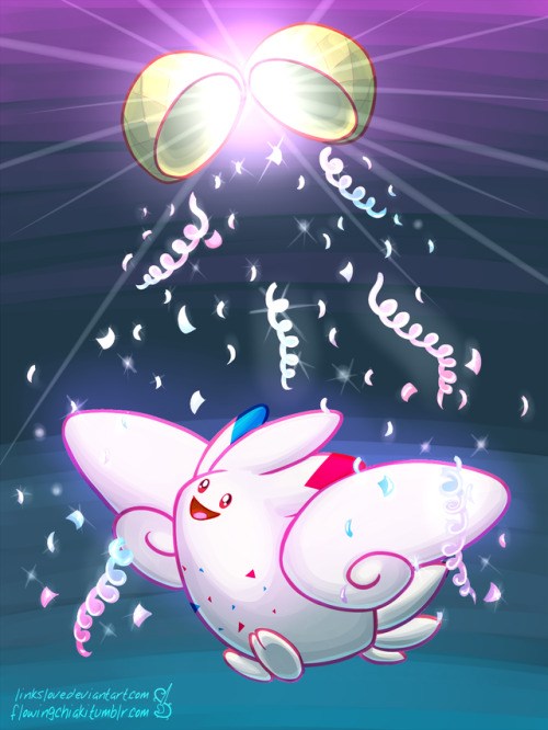 flowingchiaki - Togekiss commission for @sirius140! This was a...
