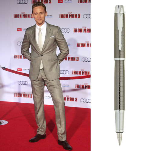 redscharlach - Fountain Pens That Look Like Tom Hiddleston....