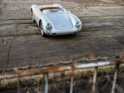 frenchcurious - Porsche 550 RS Spyder 1956 par Wendler. - source...