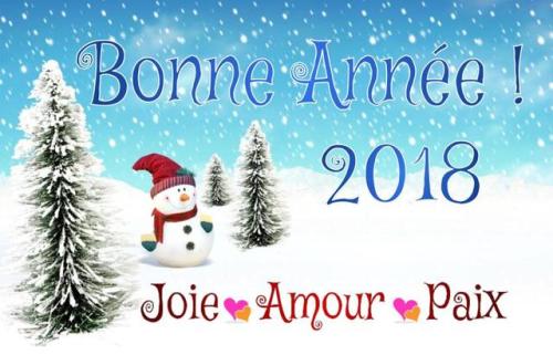 Pace è salute à tutti ******bonne année 2018********happy new...