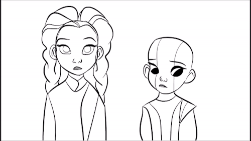 willow-s-linda - Kid Gamora and Nebula wip. Can’t wait to see...