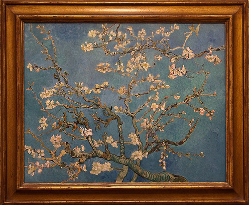 diamondheroes - Vincent Van Gogh, Almong Blossom, 1890. Van Gogh...