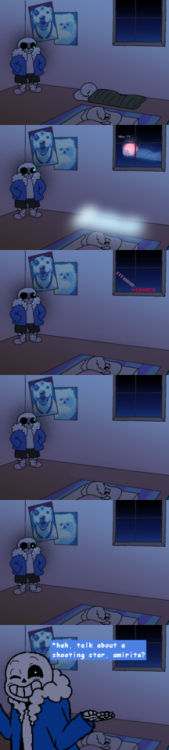 askfriskandcompany - In which Sans’ decision to commit murder...