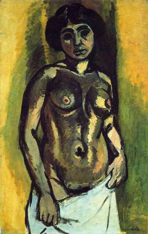 Nude (Black and Gold), Henri...