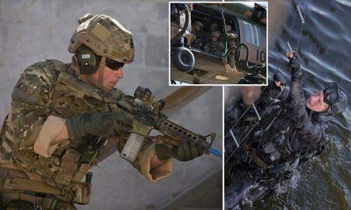 special-operations - Prince Harry training with Australian...