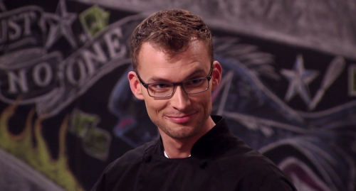 sejient - this is the most unsettling episode of cutthroat kitchen...