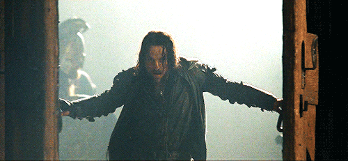 theonetruejo:Iconic and Unforgettable Aragorn Moments: Part 1