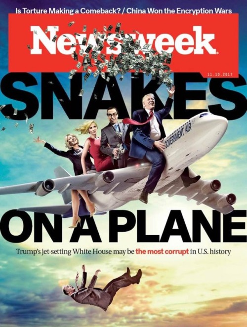 CultureMEDIA -  “Snakes On A Plane” - Newsweek (November...