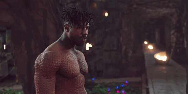 Erik Killmonger | THE HUNTERS تقرير | All This Death just so I could Kill you  Tumblr_oxxynlqpLX1sjs7kuo1_640