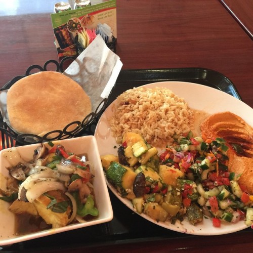 This is super yummy. (at Andalous Mediterranean Grill)