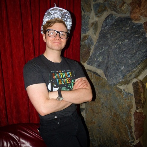 chriscolfernews - @chriscolfer “Dress As Your ALL CAPS Self” Party...