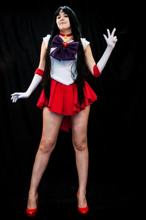girls-do-cosplay - Sailor Mars by Koto Cosplay...