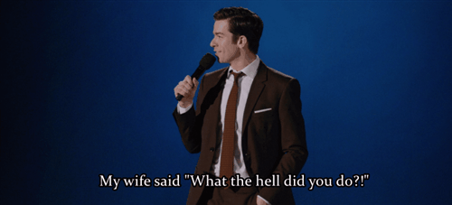 possiblestalker:Of COURSE John Mulaney is the first male...