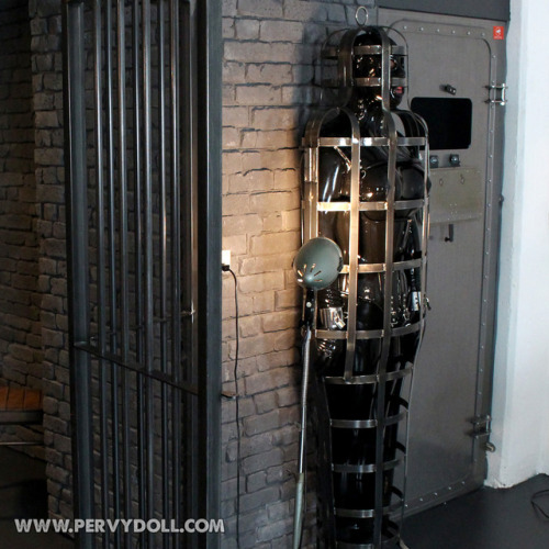 rubberdollemmalee - “Tight corseted and enclosed into bondage...
