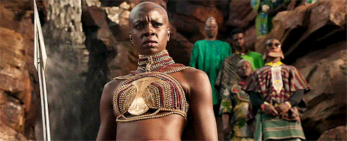 daisyisobelridley - Danai Gurira as Okoye in Black Panther (2018)