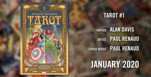 paulrenaud - TAROT is my new project for Marvel that has just been...