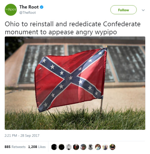 nevaehtyler - Ohio wasn’t a part of the confederacy but it sure...