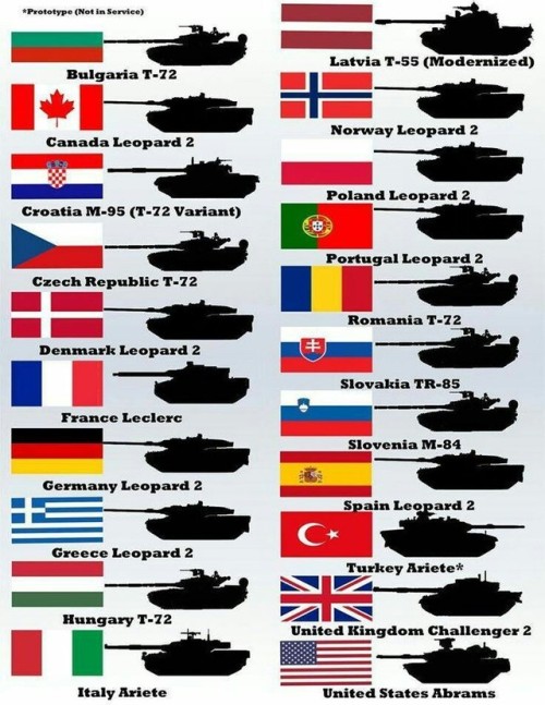 bernardovzquez4 - Nato countries service tanks