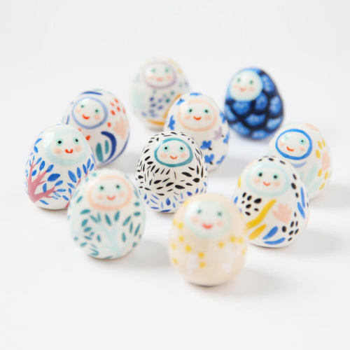 sosuperawesome - Ceramic Figurines and Miniatures by Sara Theron...