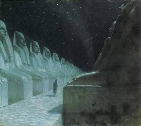 seasons-in-hell - František Kupka (1871-1957)‘Way Of Silence’,...