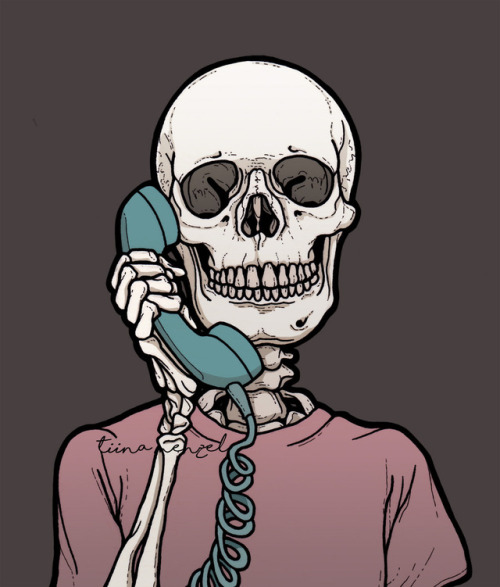 we-are-skeleton - WHO. WAS. PHONE.