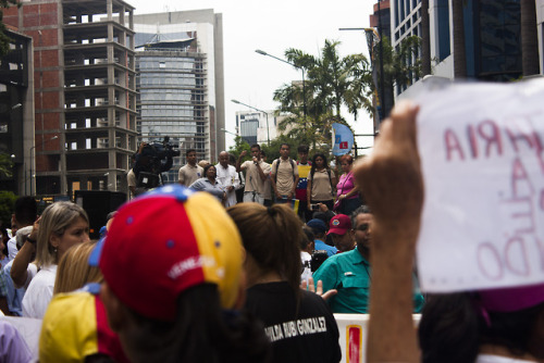 the-land-of-rape-and-honey - Caracas, Venezuela, primero de mayo...