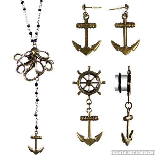 anchor jewelry on Tumblr