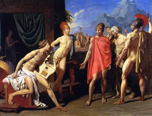 Ingres, Envoys of Agamemnon