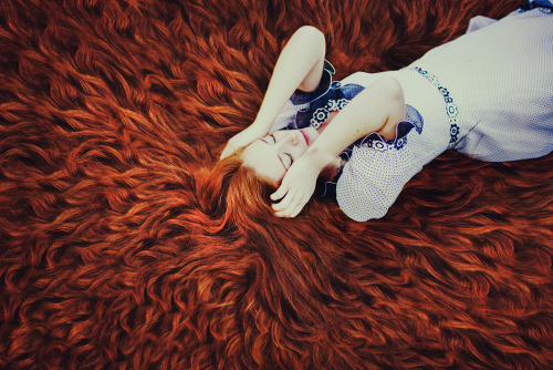 for-redheads - Ocean of FlamesAlice Moscardin by Alessio Albi