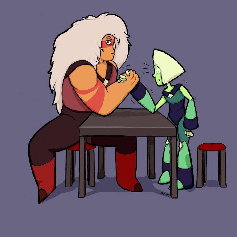 Are you even trying, Peridot? Big Momma ain’t even trying. Maybe you should lift. (I drew this ^)