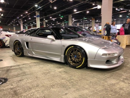 beastcenter:RHD NSX here at the #tuner_galleria show. 