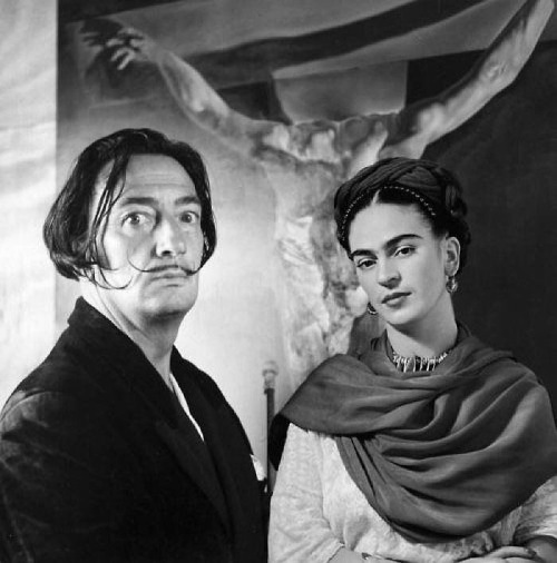 artaslanguage - Frida Kahlo & Salvador Dali