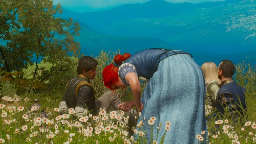bryd-one-brere - witchers quality time (part 2 is here)