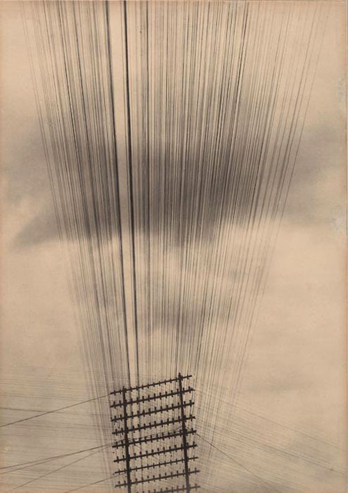 last-picture-show - Tina Modotti, Telegraph Wires, 1925