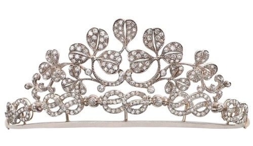carolathhabsburg - Diamond tiara. Italy, early 1900s(Note...